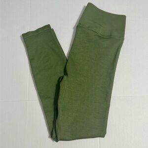 J. Crew Forest Green Leggings